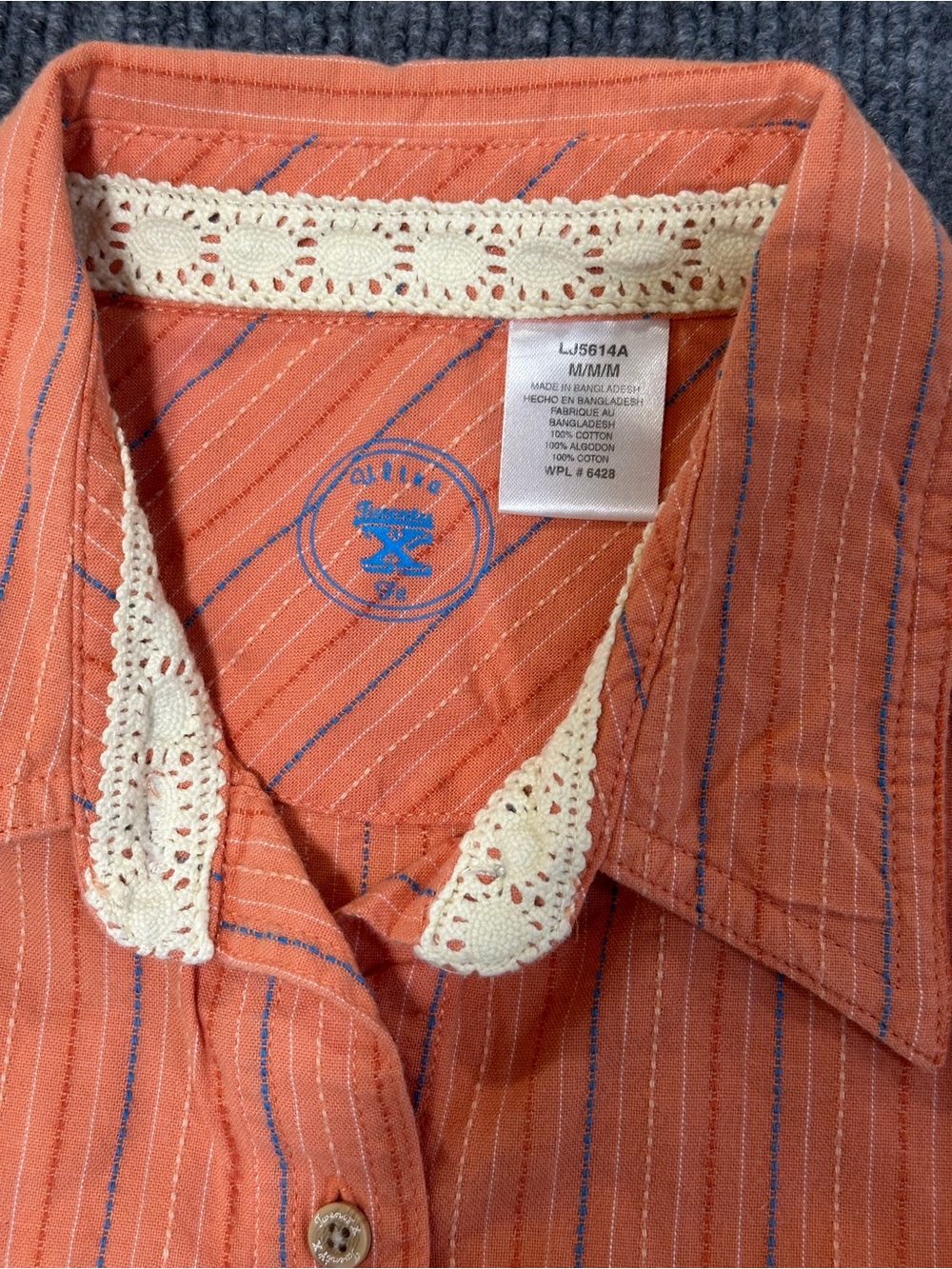 Twenty X Ultra Fit Button up - Picture 4 of 5